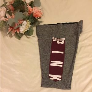 Pink ultimate leggings